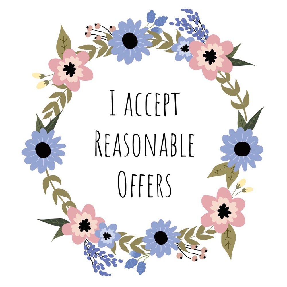 Send me a good offer 😄